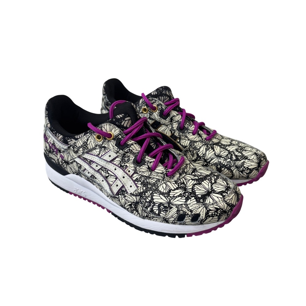ASICS Atmos Anna Sui Gel-Lyte III 3 Cream OG Butterflies Sneakers Shoes Mens 5.5